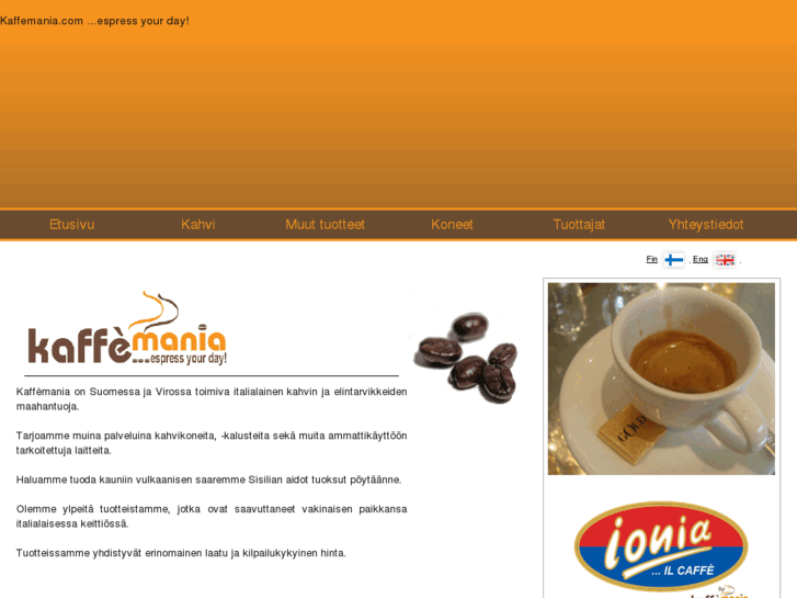 www.kaffemania.com