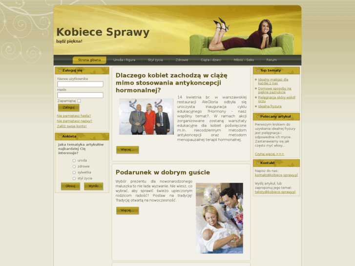 www.kobiece-sprawy.pl