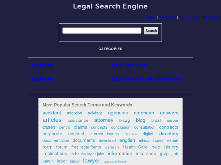 www.legal-sites.info