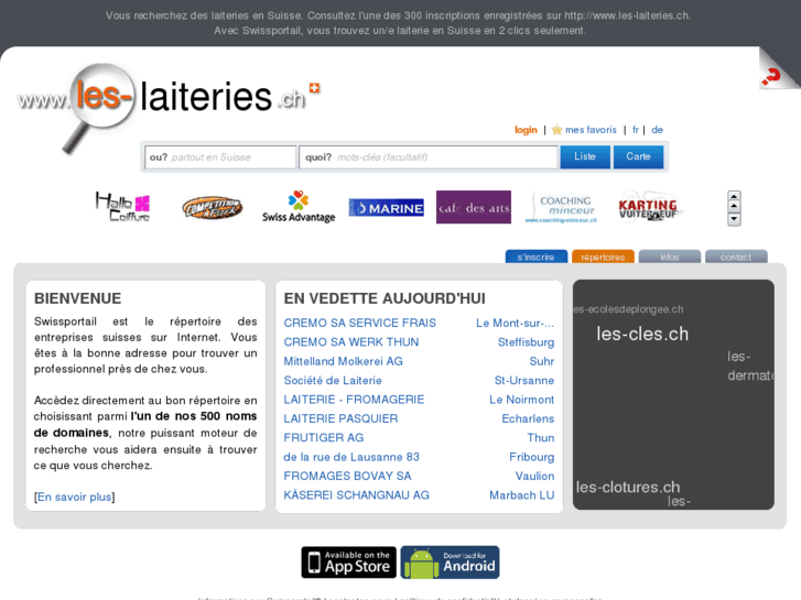 www.les-laiteries.com