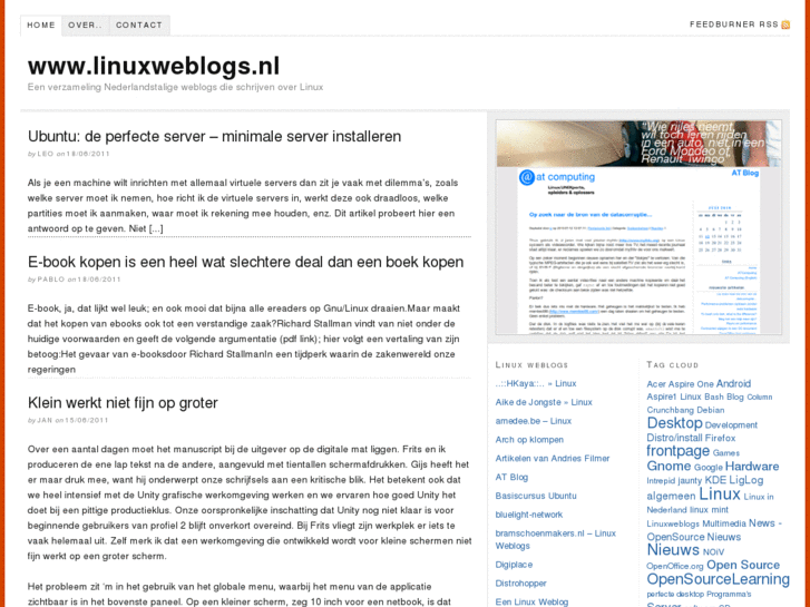 www.linuxweblogs.nl