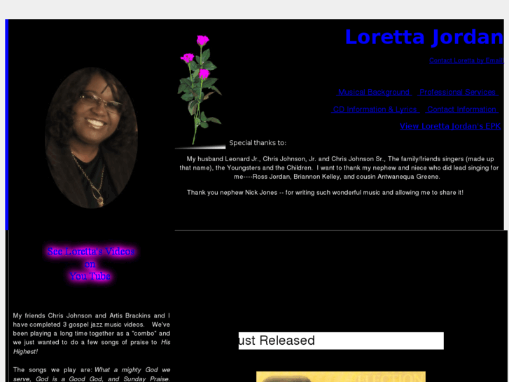 www.lorettajordan.com