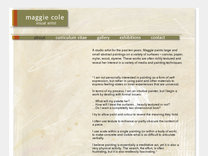 www.maggie-cole.com