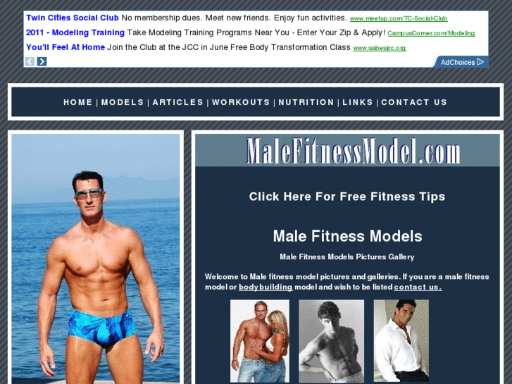 www.malefitnessmodel.com