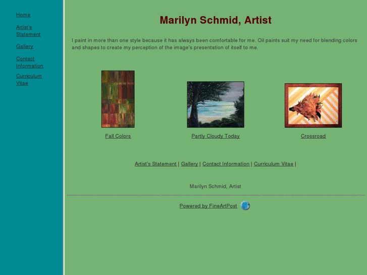 www.marilynschmidgallery.com