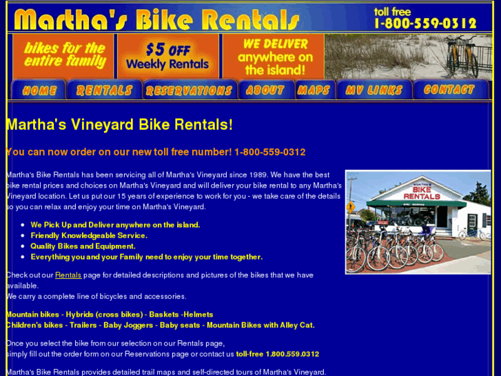 www.marthasbikerentals.com