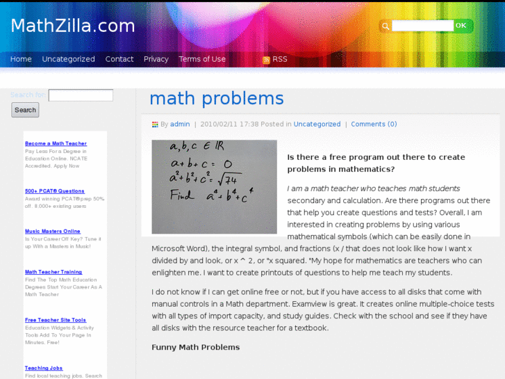 www.mathzilla.com