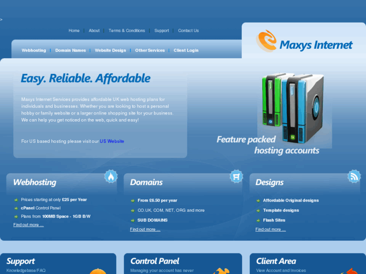 www.maxys.net