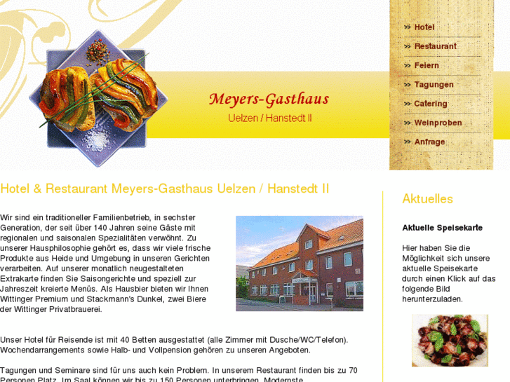 www.meyers-gasthaus.com