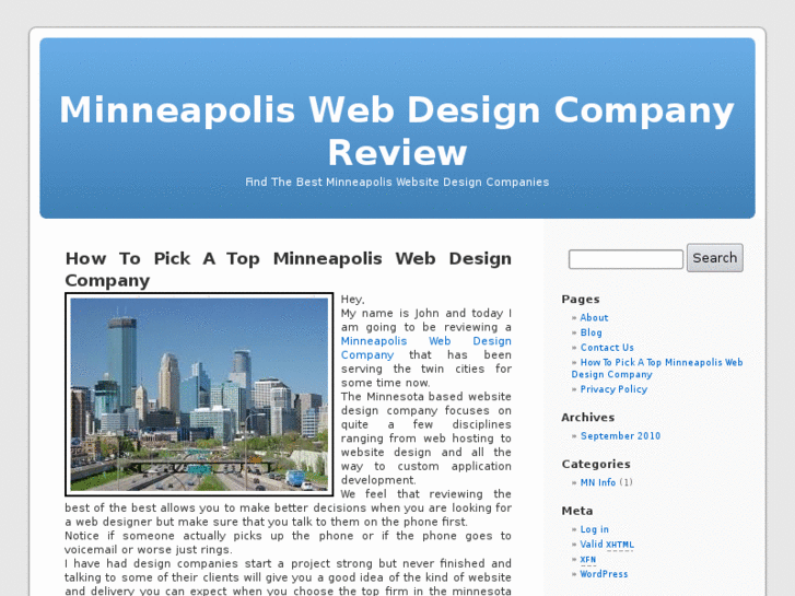 www.minneapoliswebdesigncompany.com