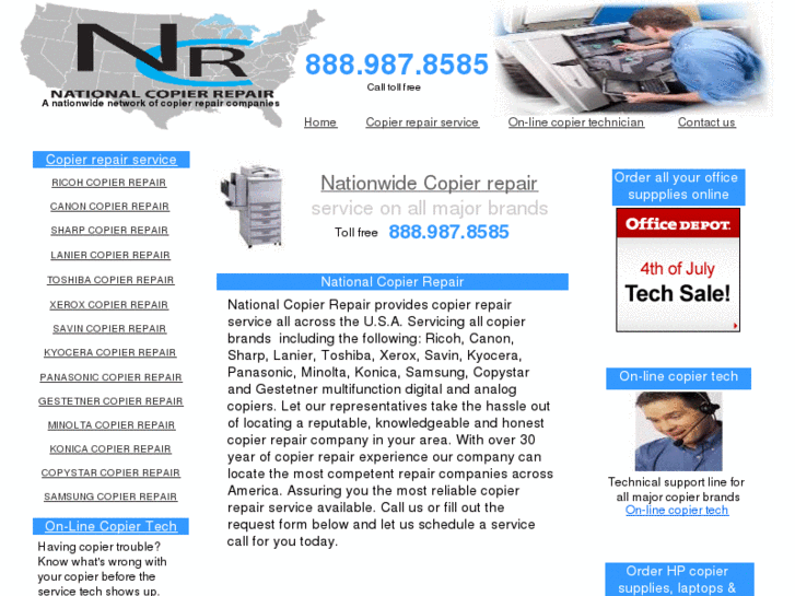 www.nationalcopierrepair.com