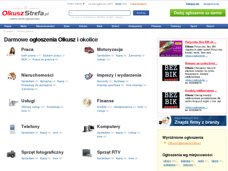 www.olkuszstrefa.pl