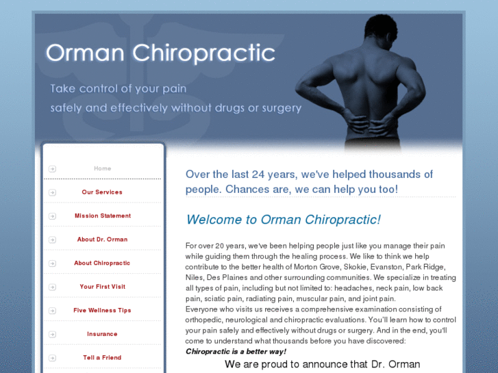 www.ormanchiropractic.com