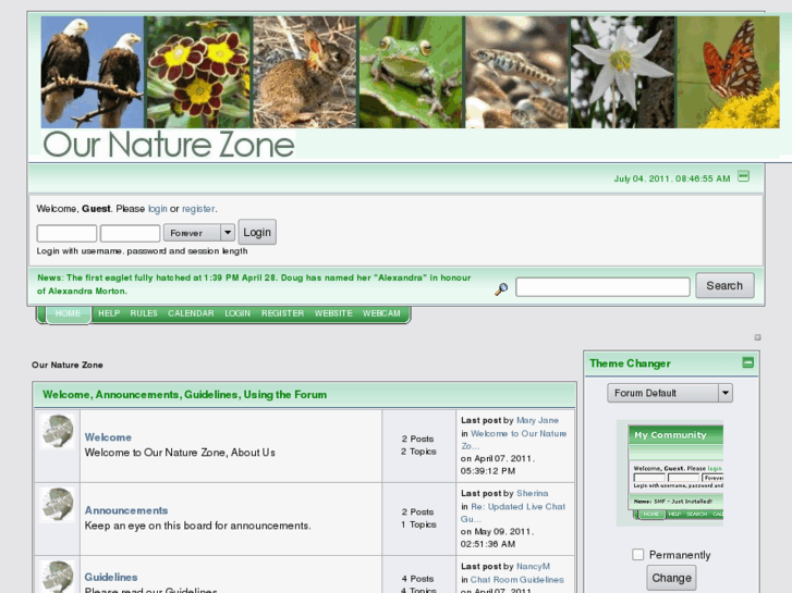 www.ournaturezone.com