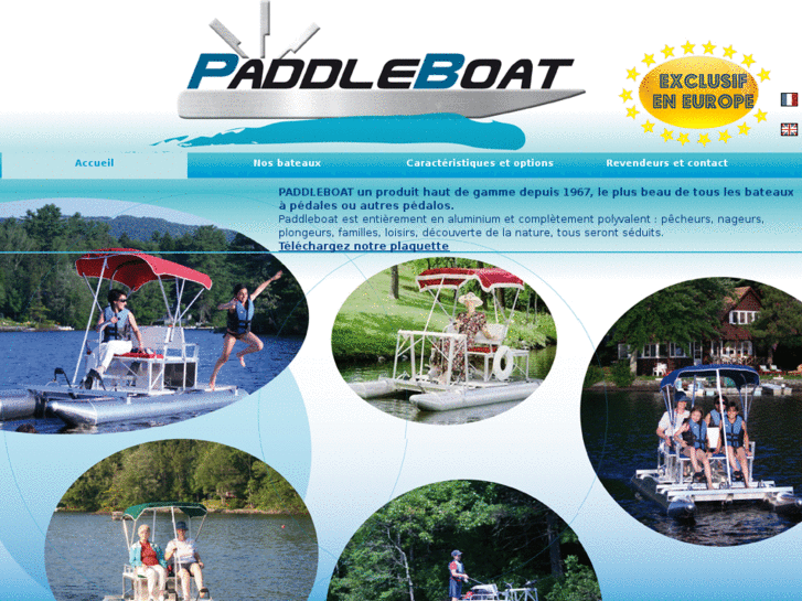 www.paddleboat.eu