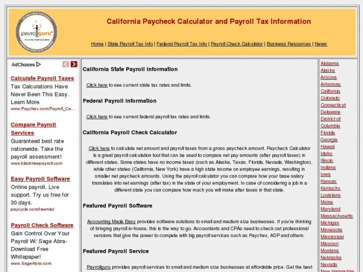 www.payrollcalifornia.net