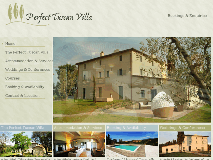 www.perfecttuscanvilla.com