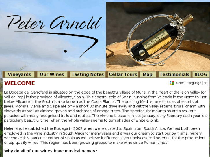 www.peterarnoldwines.com