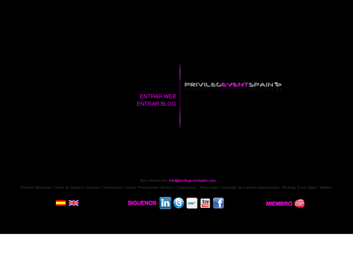 www.privilegeventspain.com