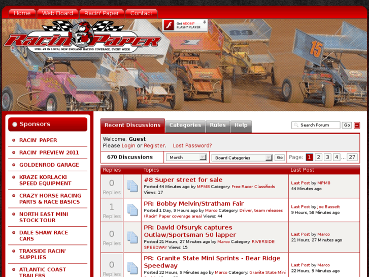 www.racersvoice.com