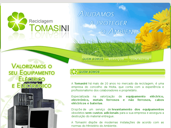 www.reciclagemtomasini.com