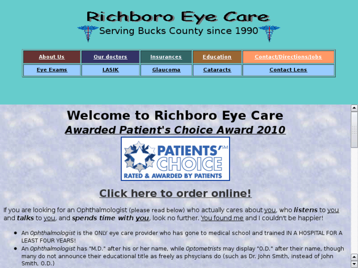 www.richboroeyecare.com