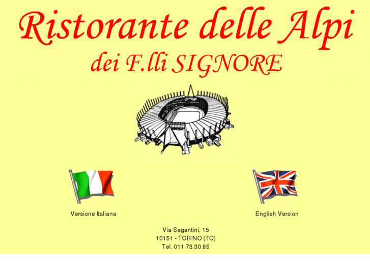 www.ristorantedellealpi.com