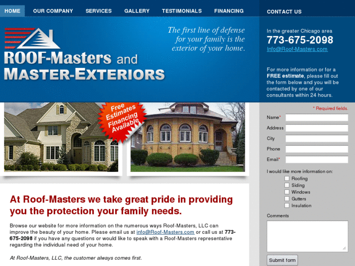 www.roof-masters.com