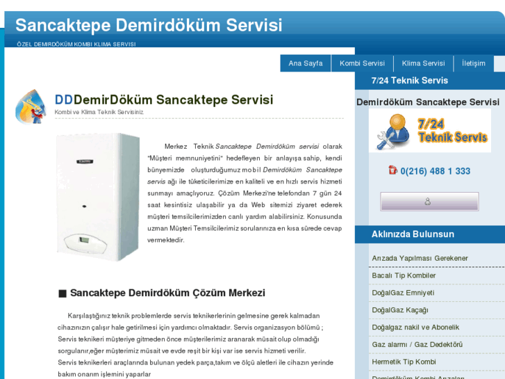 www.sancaktepedemirdokumservisi.com