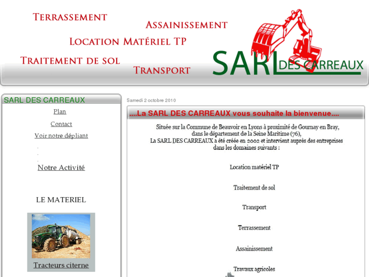 www.sarldescarreaux.com