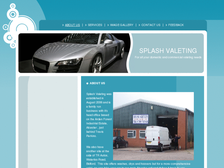 www.splashvaleting.net