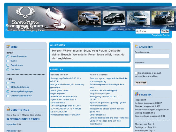 www.ssangyong-forum.net