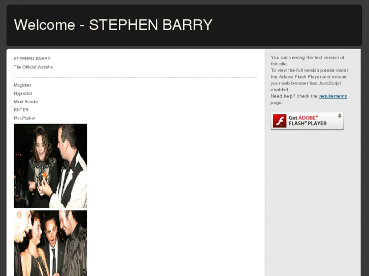 www.stephenbarry.co.uk