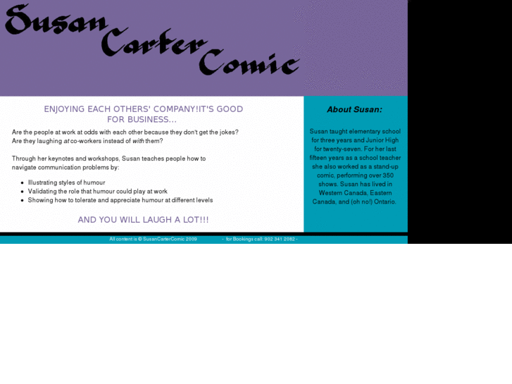 www.susancartercomic.com