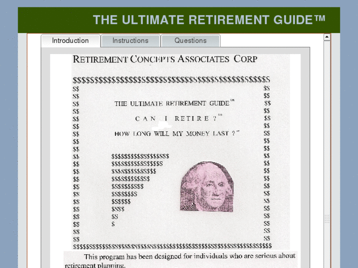 www.theultimateretirementguide.com