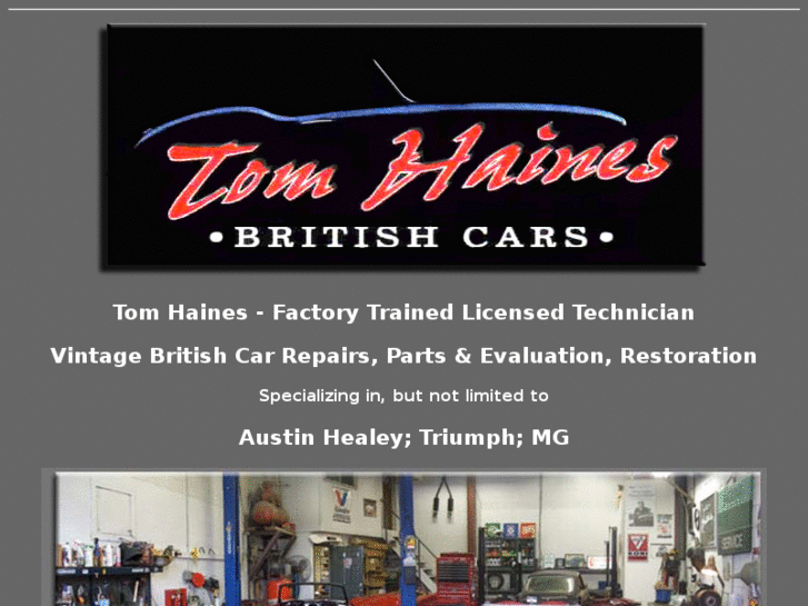 www.tomhainesbritishcars.com