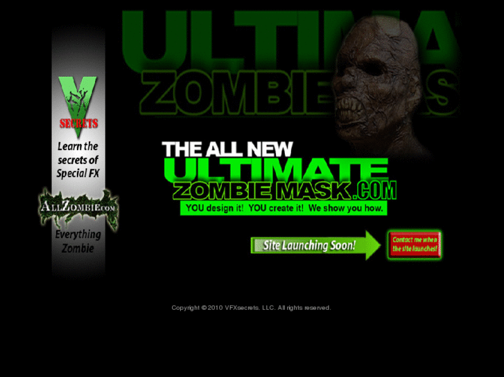 www.ultimatezombiemask.com