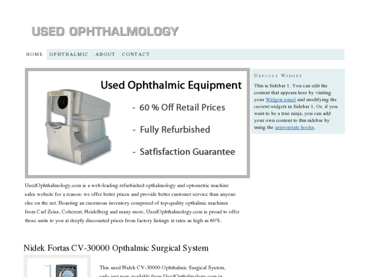 www.usedophthalmology.com