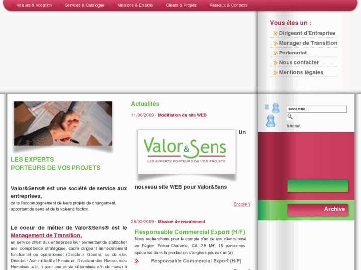 www.valoresens.com