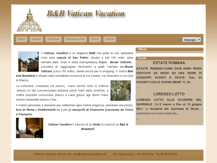 www.vaticanvacation.net