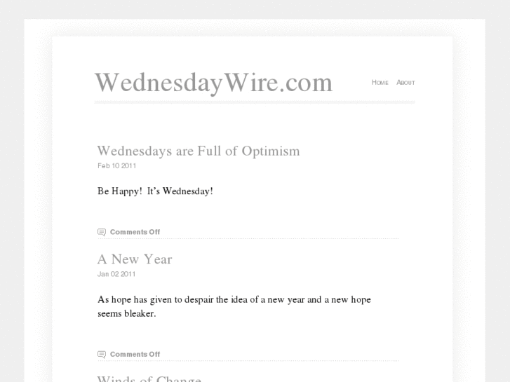 www.wednesdaywire.com