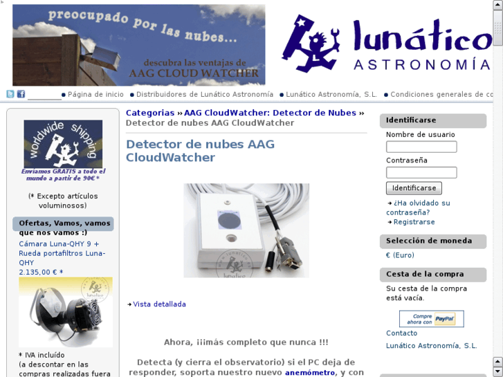 www.aagcloudwatcher.es