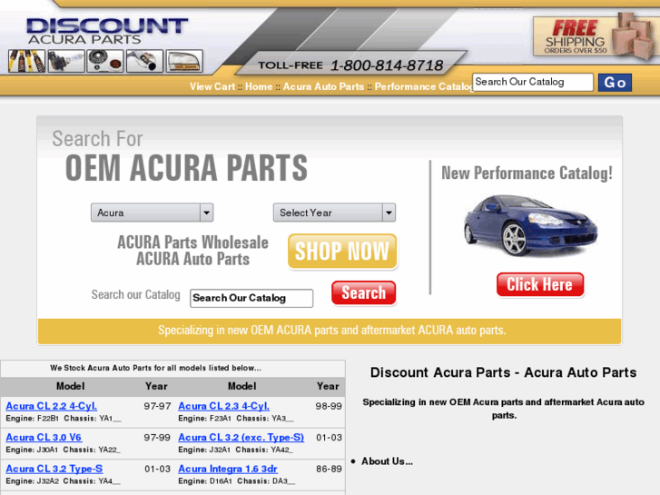 www.acuautoparts.com