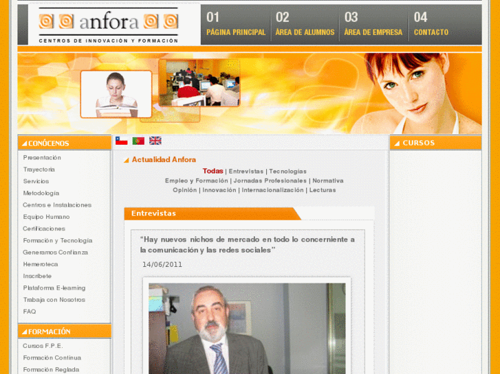 www.anforaformacion.es