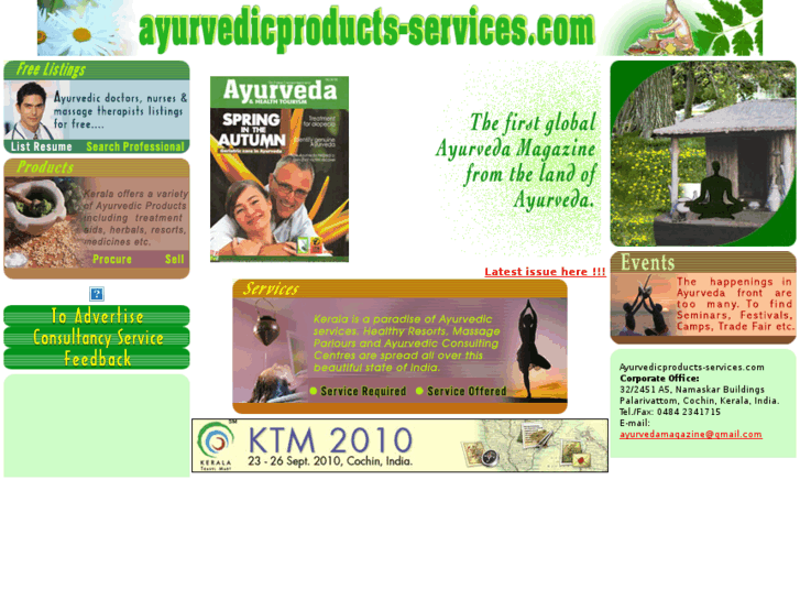 www.ayurvedicproducts-services.com