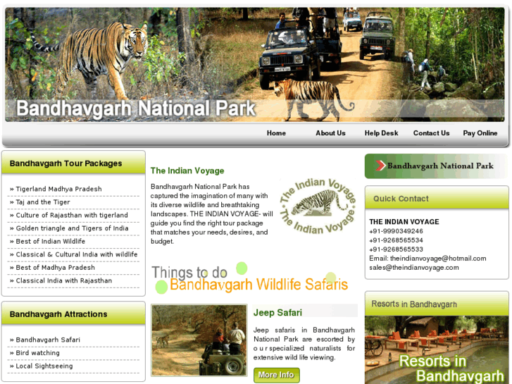 www.bandhavgarhnationalpark-india.com