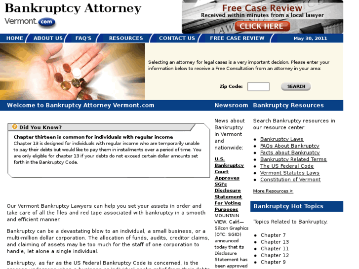 www.bankruptcyattorneyvermont.com