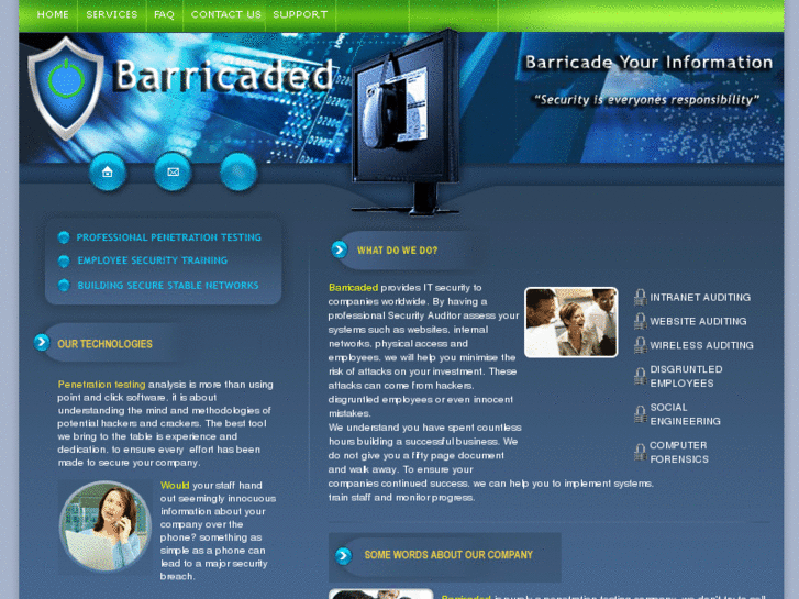 www.barricaded.net