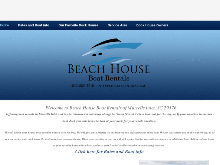 www.beachhouseboatrentals.com