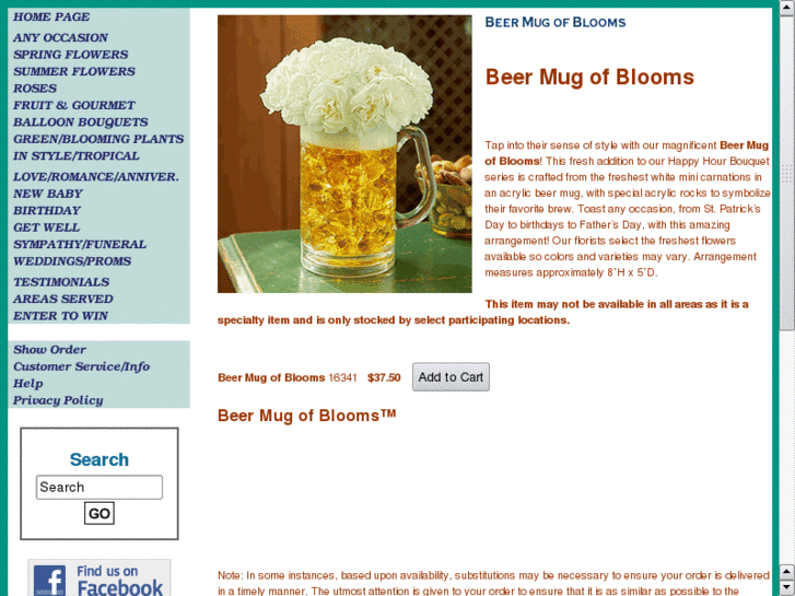 www.beermugofblooms.com